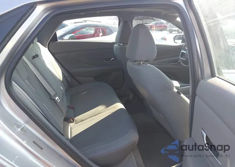 2022 Hyundai Elantra Sel из США, поврежденный, VIN 5NPLN4AG0NH064860